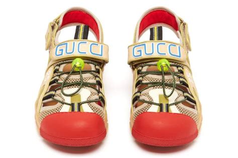 gucci sandals size 7|gucci closed toe sandals.